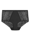 Sumptuously Soft™ Lace Trim High Rise Knickers