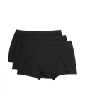 3pk Heavy Absorbency First Period Boy Shorts
