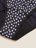 3pk Mixed Absorbency Period High Leg Knickers