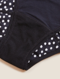 3pk Mixed Absorbency Period High Leg Knickers