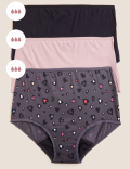 3pk Heavy Absorbency Period Full Briefs