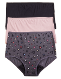 3pk Heavy Absorbency Period Full Briefs