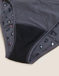 3pk Heavy Absorbency Period High Leg Knickers