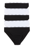5pk Supima Cotton Body High Leg Knickers