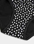 3pk Heavy Absorbency Period Bikini Knickers