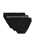 3pk Heavy Absorbency Period Bikini Knickers