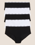 5pk Supima Cotton Body Low Rise Shorts
