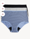 3pk Moderate Absorbency Period Full Briefs