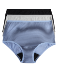 3pk Moderate Absorbency Period Full Briefs