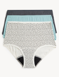 3pk Moderate Absorbency Period Full Briefs
