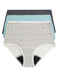 3pk Moderate Absorbency Period Full Briefs