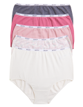 5pk Supima Cotton Rich Full Briefs