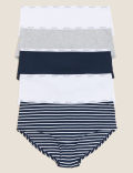 5pk Supima Cotton Body Knicker Shorts