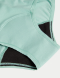 3pk Heavy Absorbency First Period Low Rise Shorts