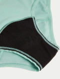 3pk Heavy Absorbency First Period Low Rise Shorts