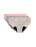 3pk Heavy Absorbency First Period Briefs