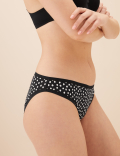 3pk Moderate Absorbency Period Bikini Knickers