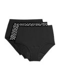 3pk Moderate Absorbency Period Full Briefs