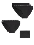 5pk Heavy Absorbency Period Bikini Knickers Bundle