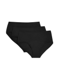 3pk Super Heavy Absorbency Period Knicker Shorts