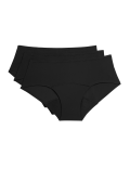 3pk No VPL Heavy Absorbency Period Knicker Shorts