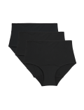 3pk No VPL Heavy Absorbency Period Full Briefs