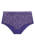 Cotton Rich & Lace Full Briefs