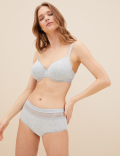 Cool Comfort™ Cotton Rich High Rise Shorts