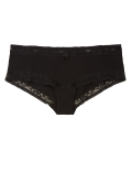 Cotton & Lace Low Rise Shorts