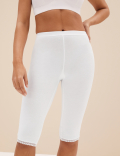 Cotton Rich Cycling Shorts