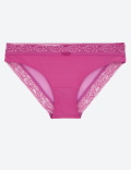 Lace Trim Brazilian Knickers