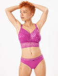 Lace Trim Brazilian Knickers