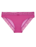 Lace Trim Brazilian Knickers