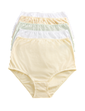 5pk Pure Cotton Full Briefs