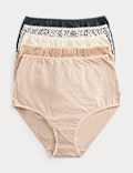 5pk Pure Cotton Full Briefs