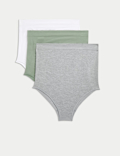 3pk Seamless Over Bump Maternity Briefs