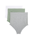 3pk Seamless Over Bump Maternity Briefs