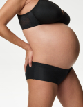 3pk Cotton Modal Under Bump Maternity Knickers