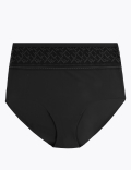Body&trade; High Waisted Full Briefs