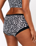 Flexifit™ Modal Camo Print Midi Knickers
