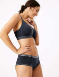 Sporty Waist Low Rise Shorts