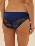 Lace Low Rise Bikini Knickers