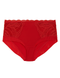Lace High Rise Shorts