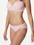 Sumptuously Soft™ Lace High Leg Knickers