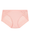 Sumptuously Soft™ Lace High Leg Knickers