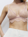 Saffron Lace Non Wired Bralette (A-E)