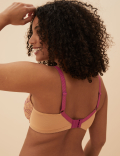 Lace Underwired Full Cup Bra A-E