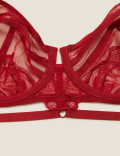 Calvi Embroidery Wired Bustier A-E