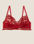 Calvi Embroidery Wired Bustier A-E
