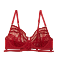 Calvi Embroidery Wired Bustier A-E